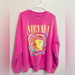UO Nirvana Sweatshirt L/XL